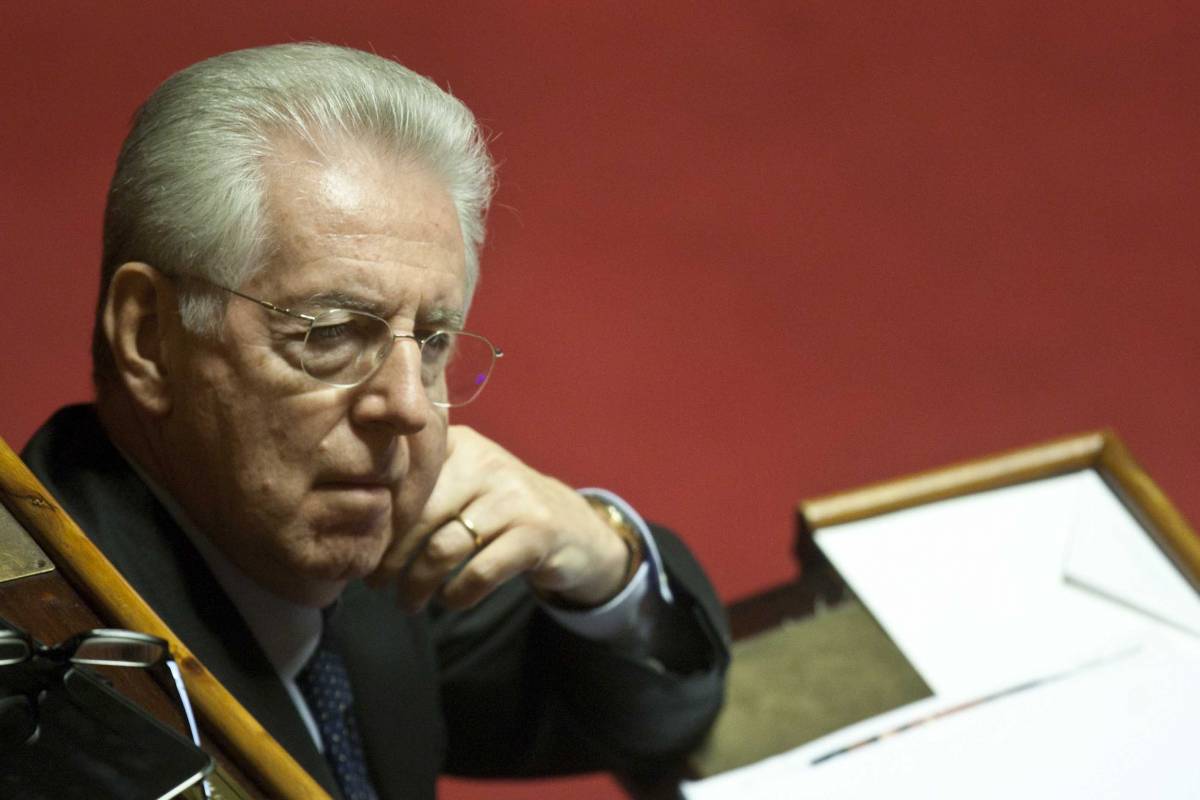 "Incompetente, ma a che titolo parli?". ​Da Monti insulti choc a Salvini