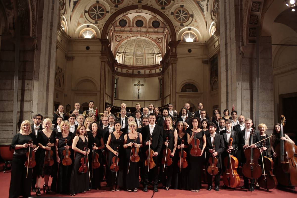 L'Orchestra Arteviva suonerà Ciajkovskij