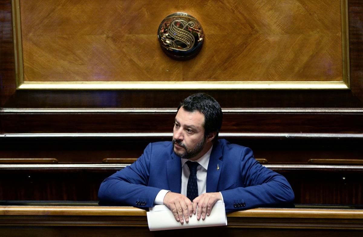 Salvini, stai attento:  proveranno a distruggerti