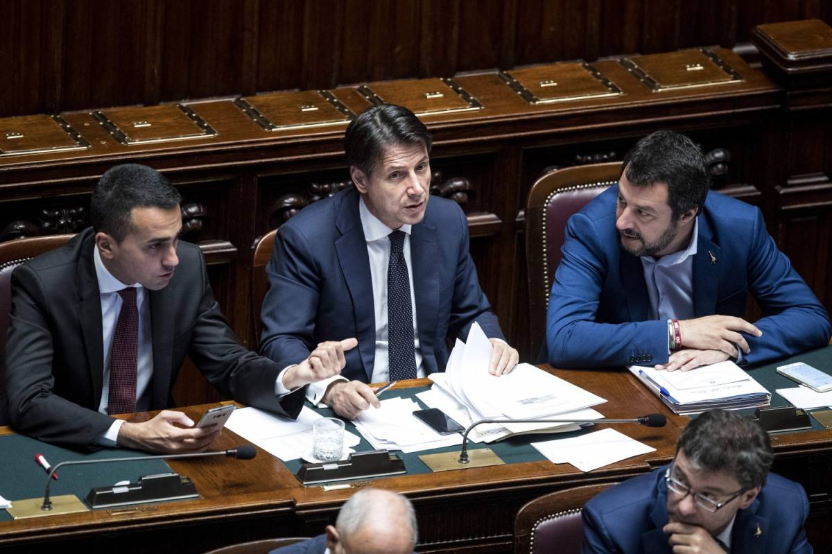 Salvini chiude lo scontro con Di Maio "Dopo le nuvole torna il sereno"