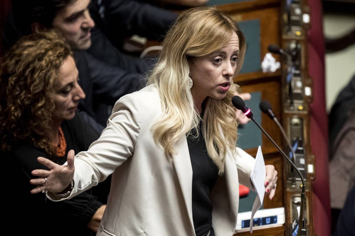 La Meloni avverte Salvini: "I Cinque Stelle a sinistra. Non tradire gli elettori"