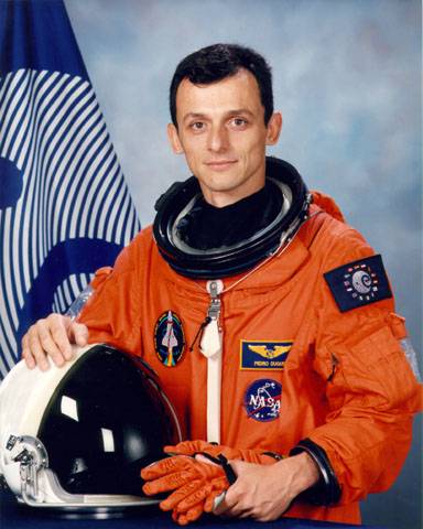 Pedro Duque, il primo astronauta a diventare ministro