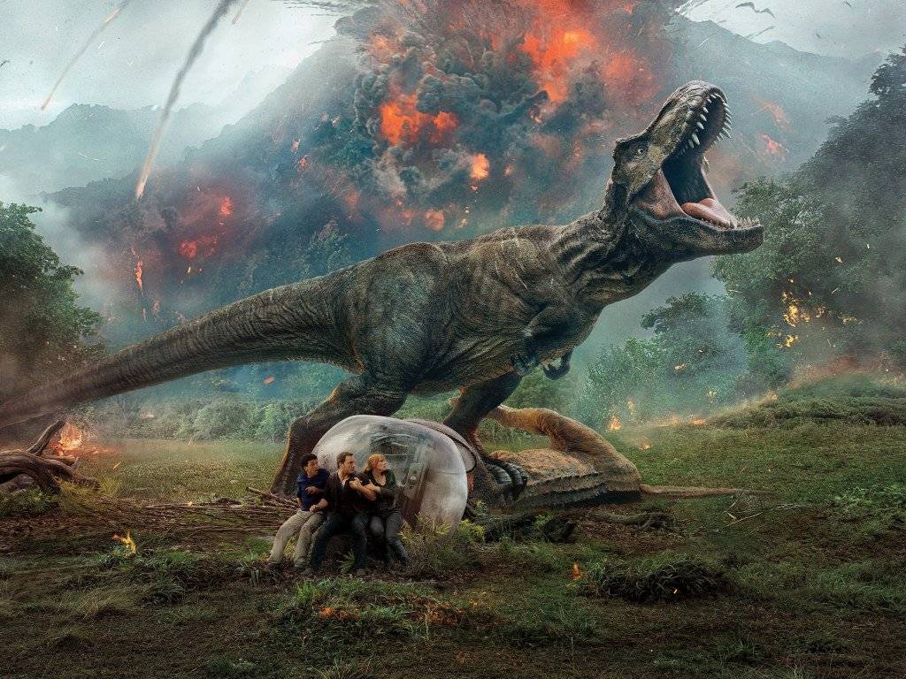 Arriva "Jurassic World - Il regno distrutto", calderone di déjà-vu