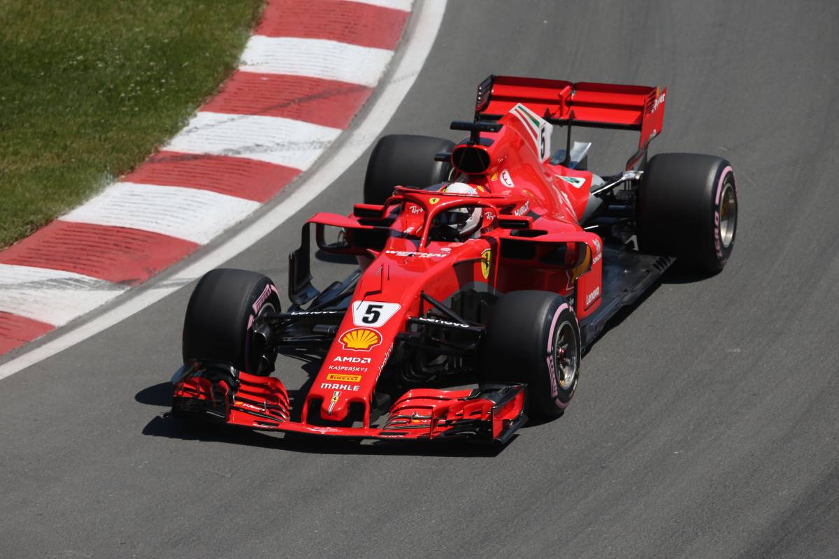 Vettel fa lo Schumi e riporta la Rossa in pole a Montreal