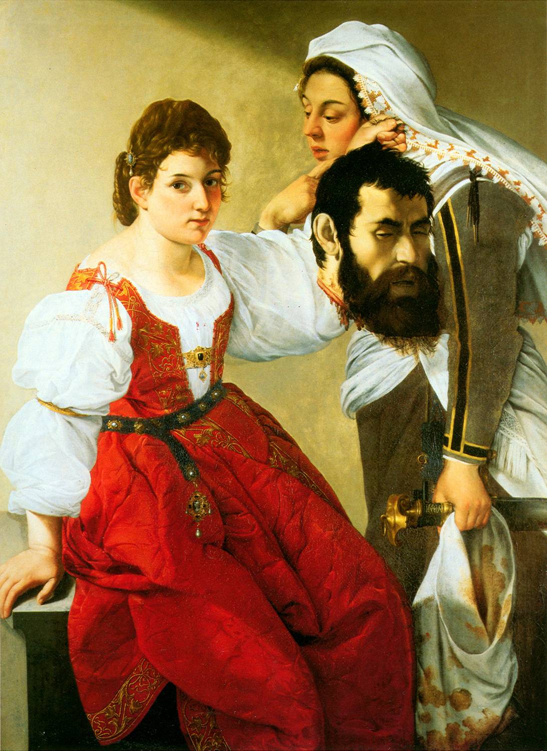 Quella "Giuditta" arcaica e macabra di Caravaggio