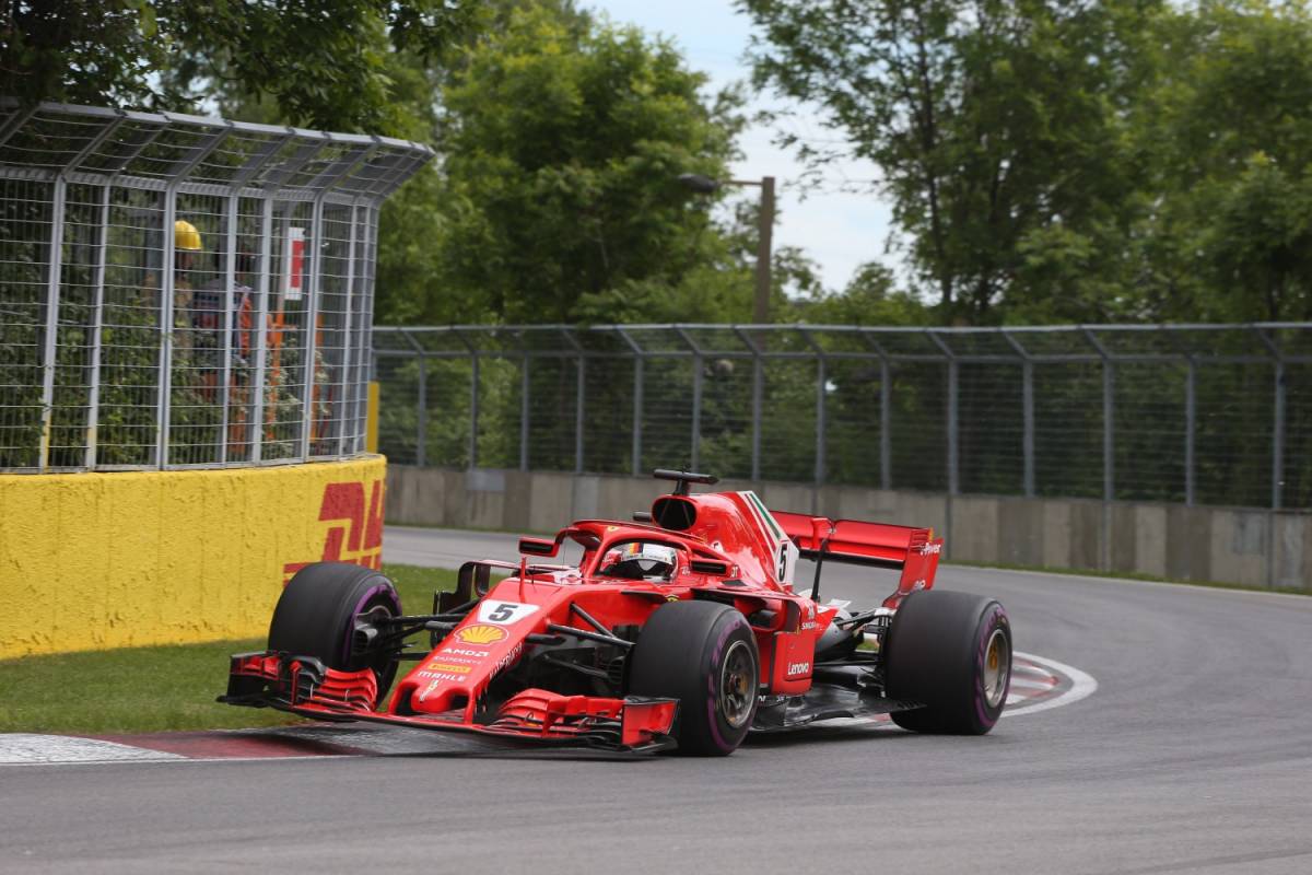 Gp Canada, impresa Ferrari. Vettel vince e passa in testa al Mondiale