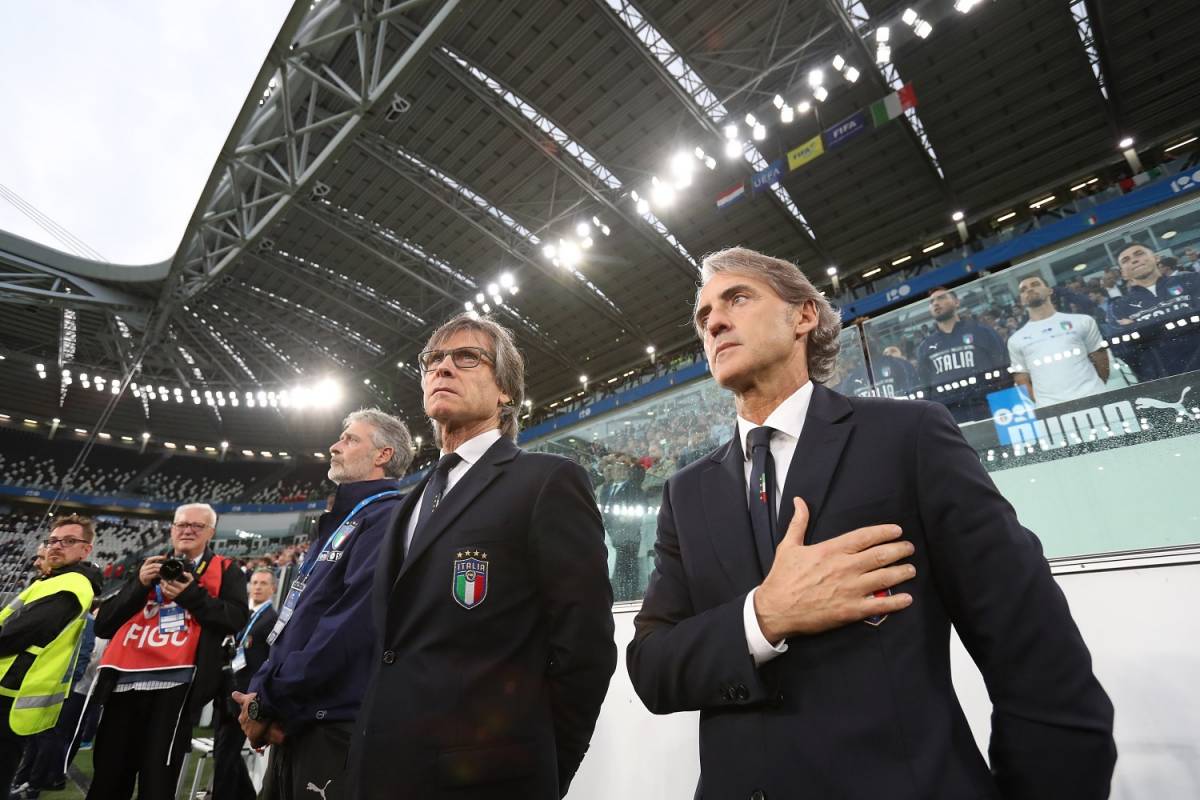 Mancini: "Voglio portare l'Italia ai Mondiali. Balotelli e Chiesa due talenti"