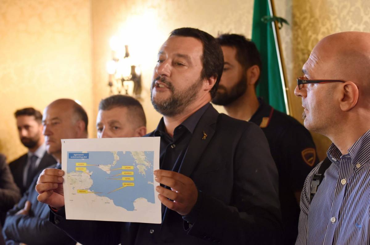 Aquarius, Salvini canta vittoria: "È uno squarcio di giustizia"
