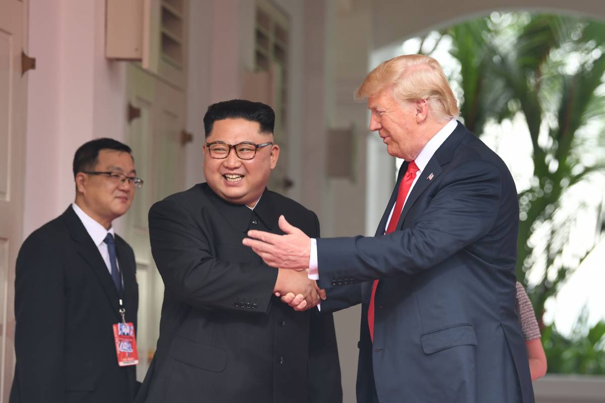 Lo scherzo di Trump: manda a Kim Jong-un il cd "Rocket man"