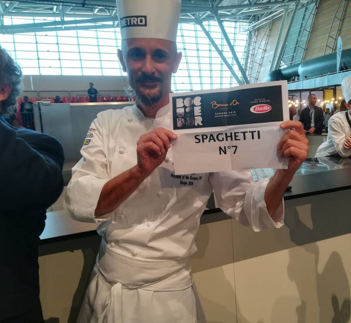 La pasta al Bocuse d'Or, il mondiale degli chef