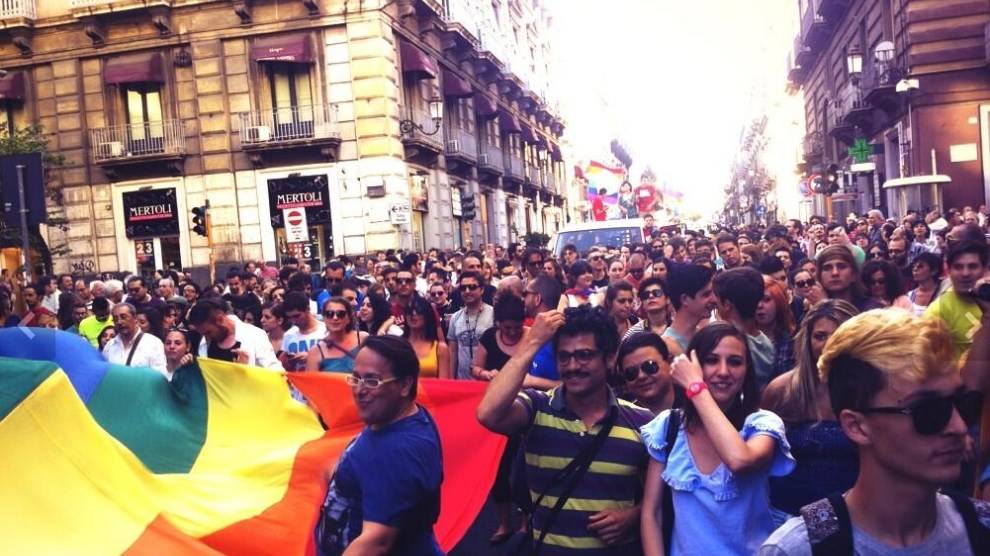 Il tema del Gay Pride di Catania? È l'accoglienza dei migranti