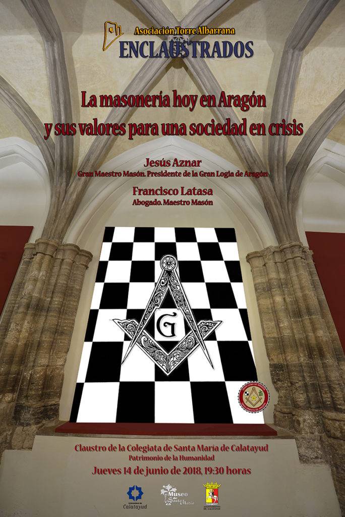 Una chiesa spagnola per una conferenza della massoneria