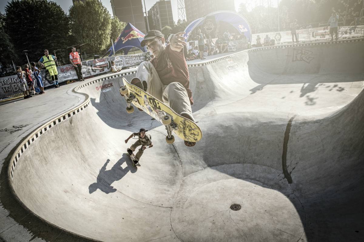 Red Bull Skate Week: una settimana "di strada" che animerà Milano