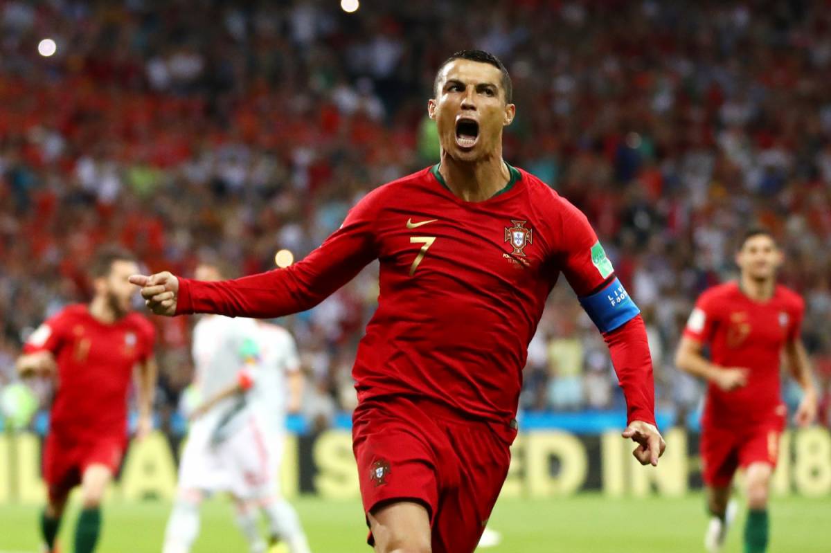 Il Cristiano Ronaldo show non fa sconti alla Spagna  Pari spettacolo nel derby