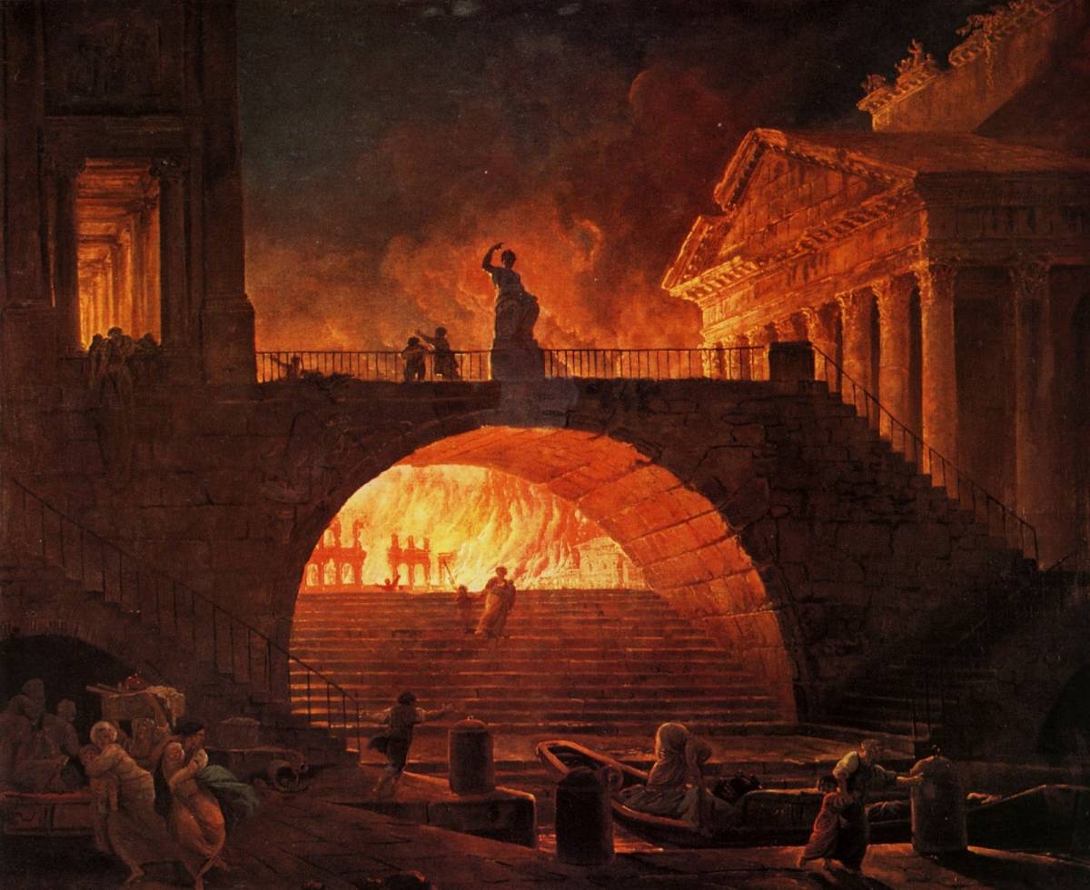 Che brava Roma (antica) a reagire alle emergenze
