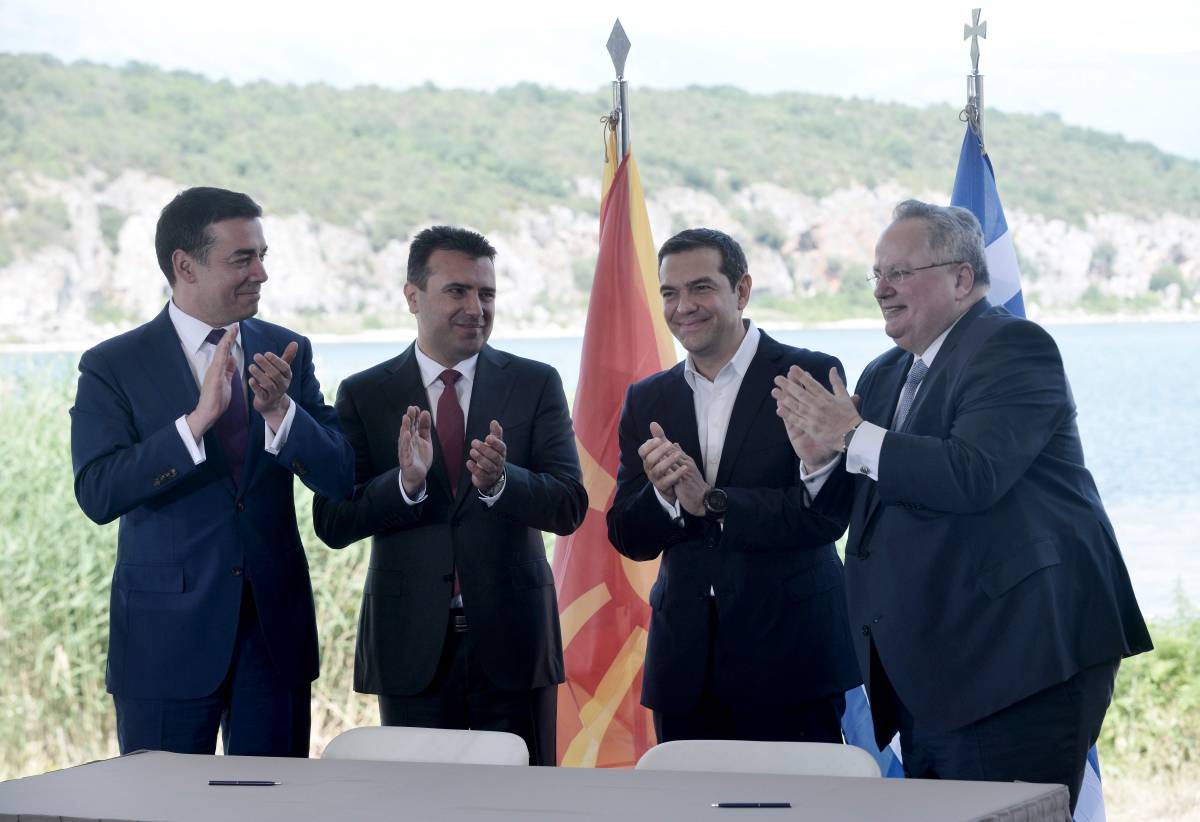 Storico accordo tra Atene e Skopje: la Macedonia del Nord entrerà nella Nato
