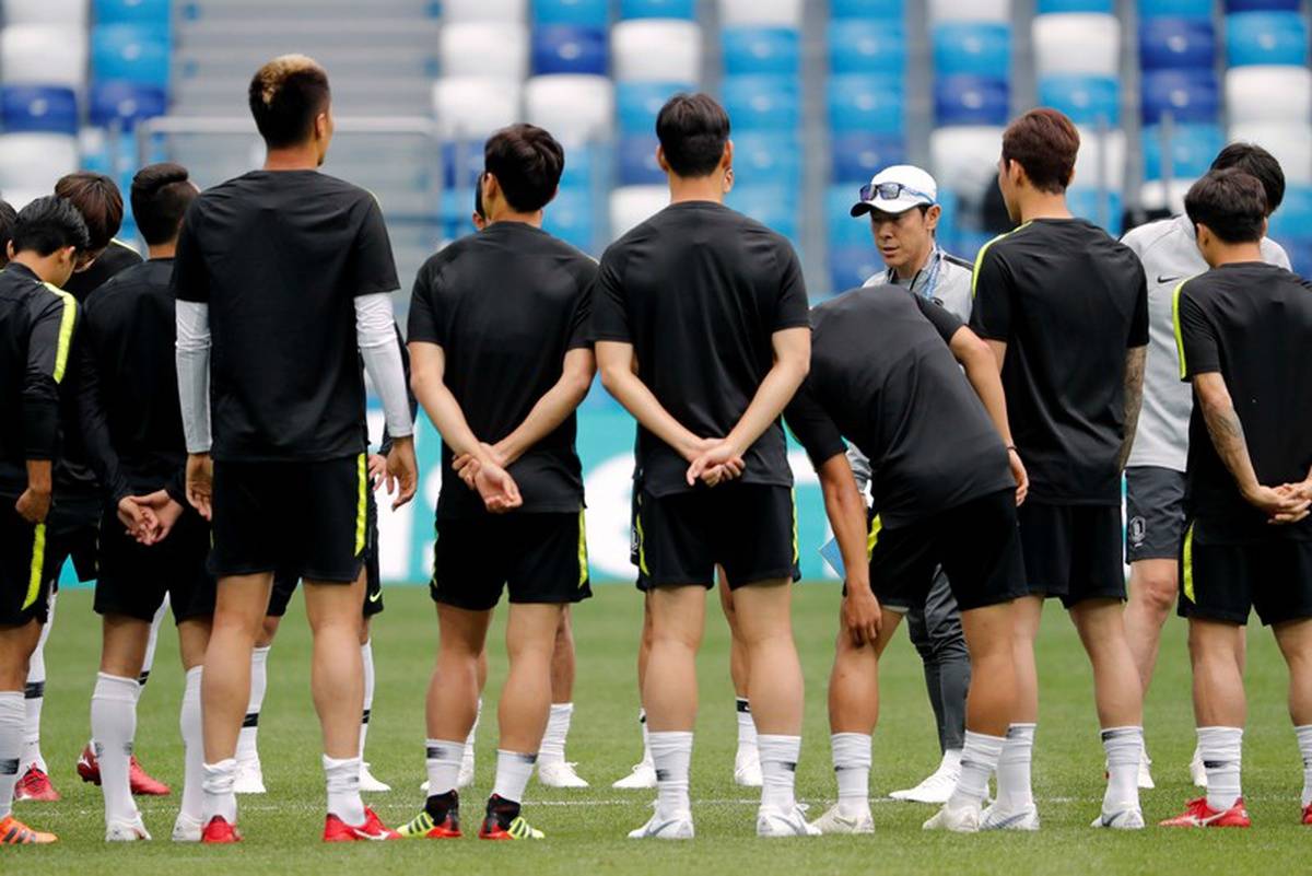 La Corea del Sud scambia i numeri di maglia per confondere gli avversari