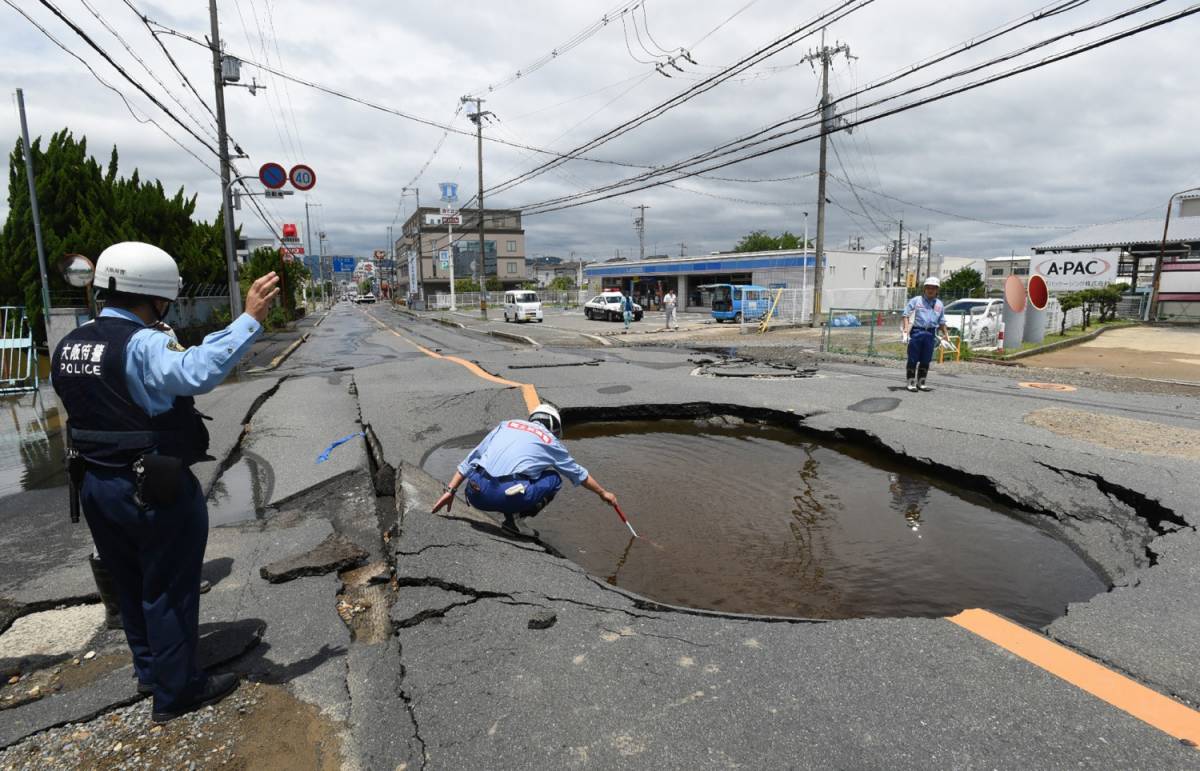 Un terremoto scuote il Giappone. Almeno 3 vittime e 200 feriti