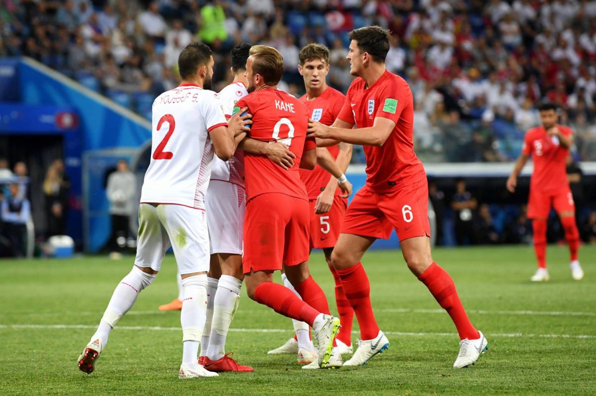 Mondiale 2018, l'Inghilterra piega la Tunisia al 92'. Vittorie per Belgio e Svezia