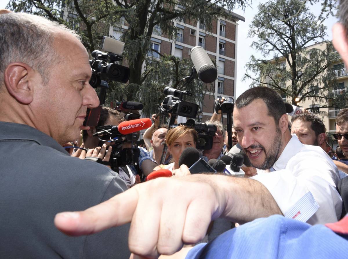 Rom, Salvini tira dritto: "Non mollo sulla sicurezza"