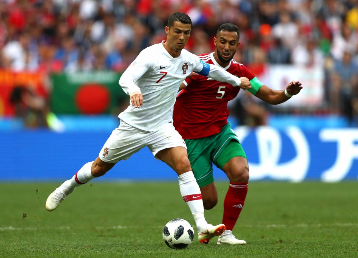 La solitudine del più forte CR7 senza il Portogallo manda a casa il Marocco