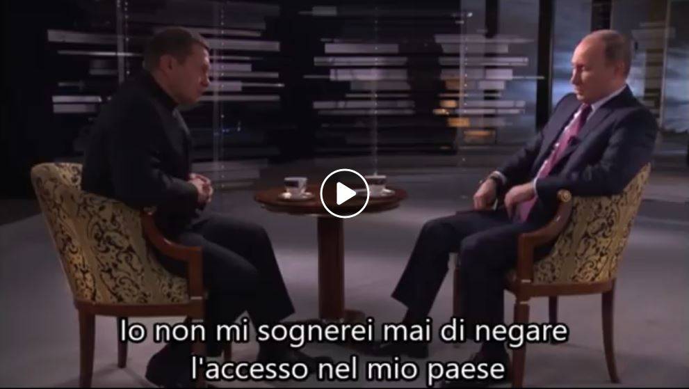 Pure Putin contro Salvini? Il video è una fake news: l'ambasciata lo sbugiarda