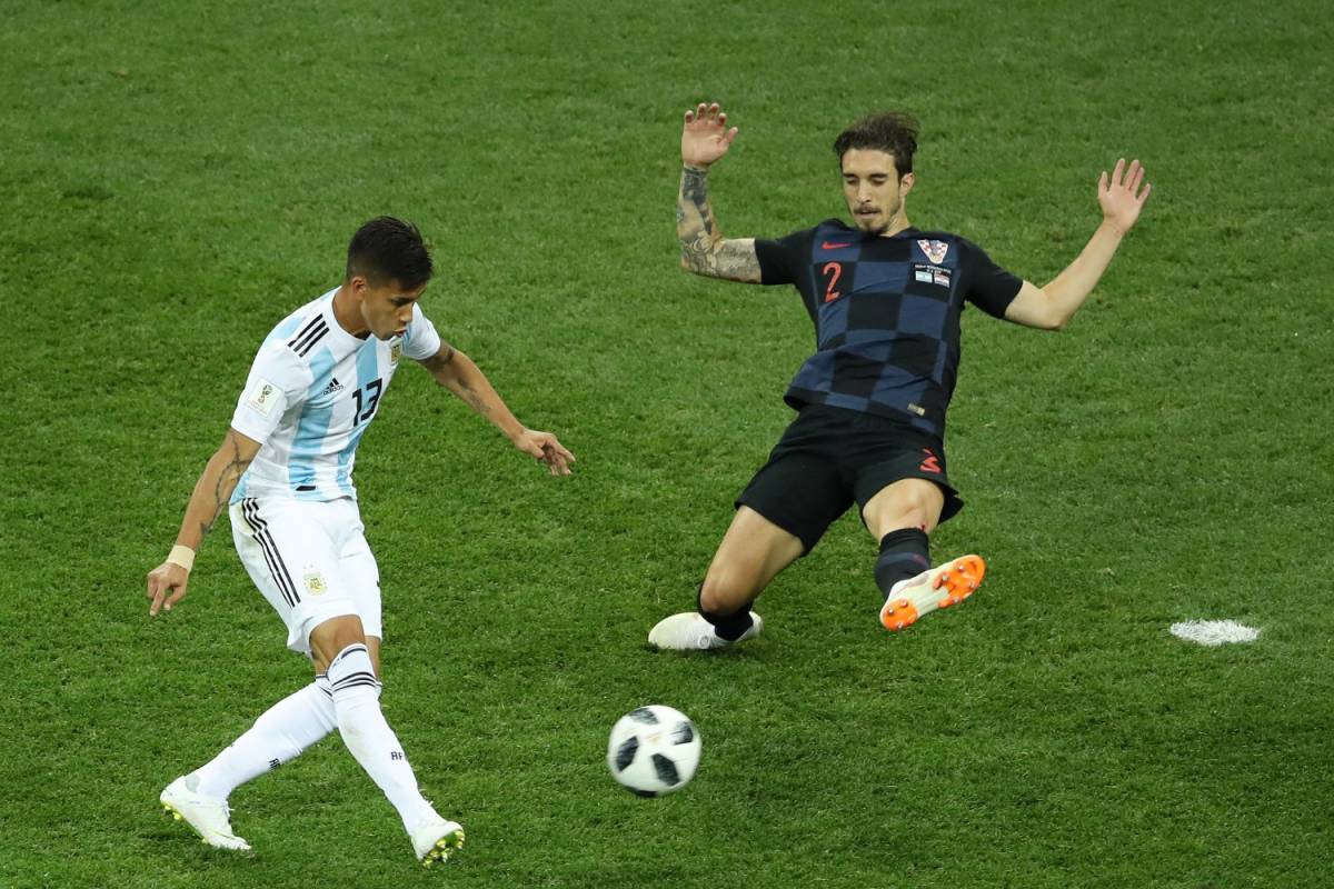 Croazia, Vrsaljko provoca i giocatori argentini: "Piangevano come ragazzine"