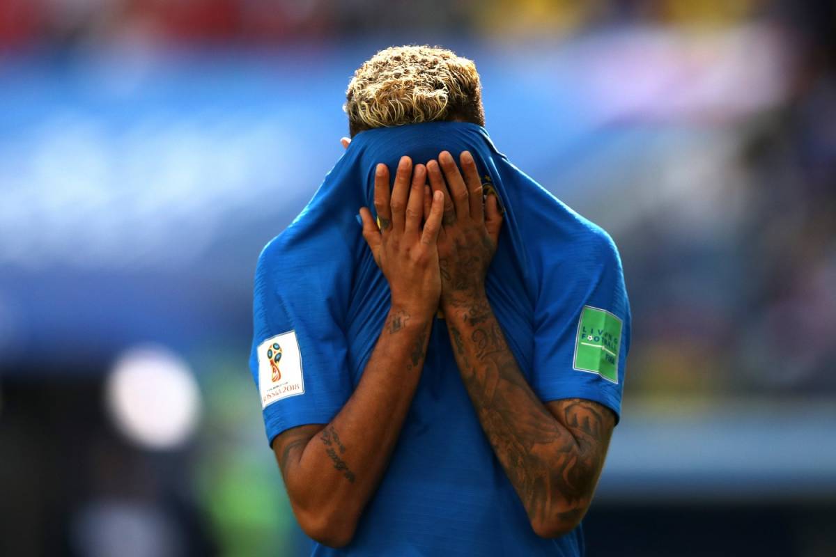 Un Brasile da piangere Ma le lacrime di Neymar riaccendono il sogno