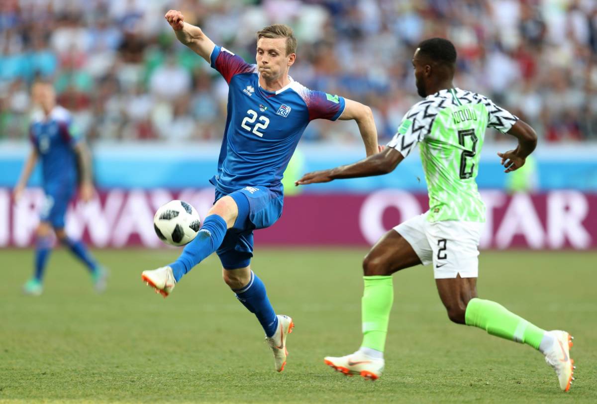La Nigeria spegne l'Islanda e rianima la Selección