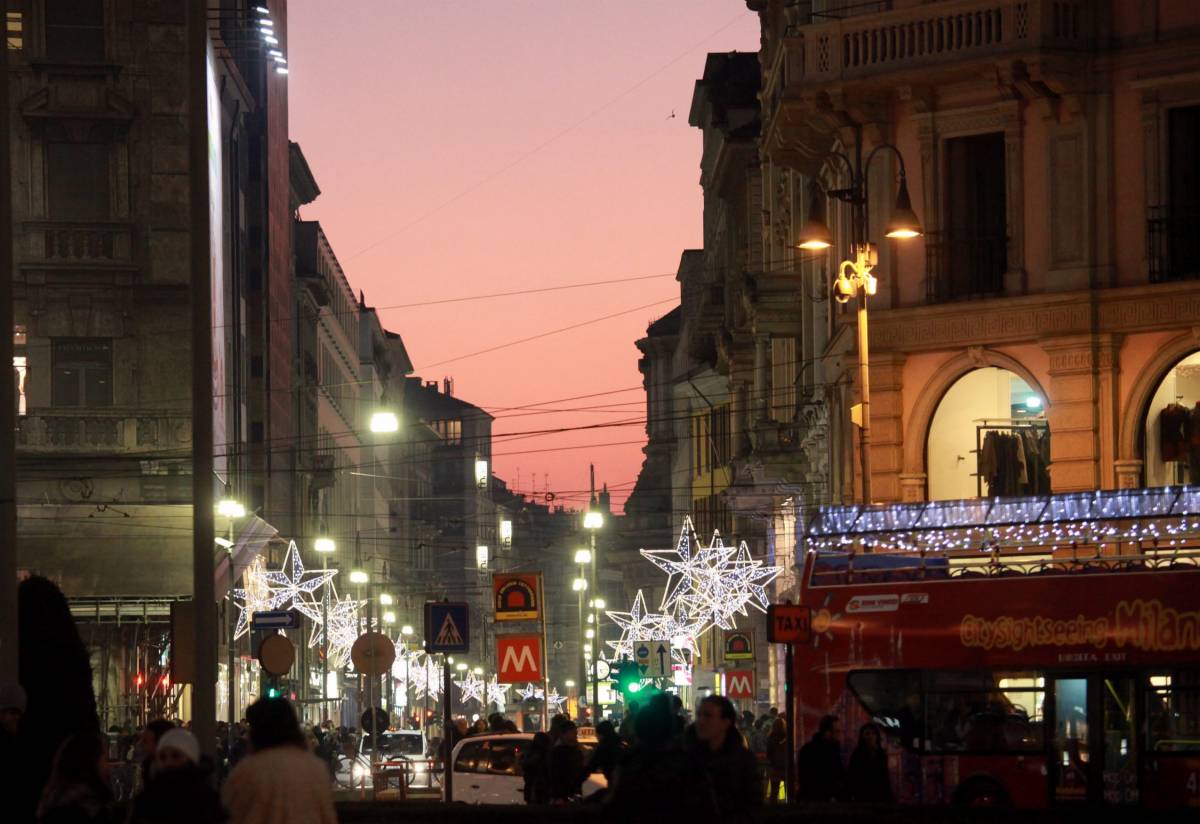 Natale, via al bando per le luminarie