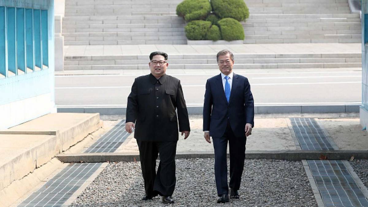 Incontro tra Kim Jong-un e Moon Jae-in