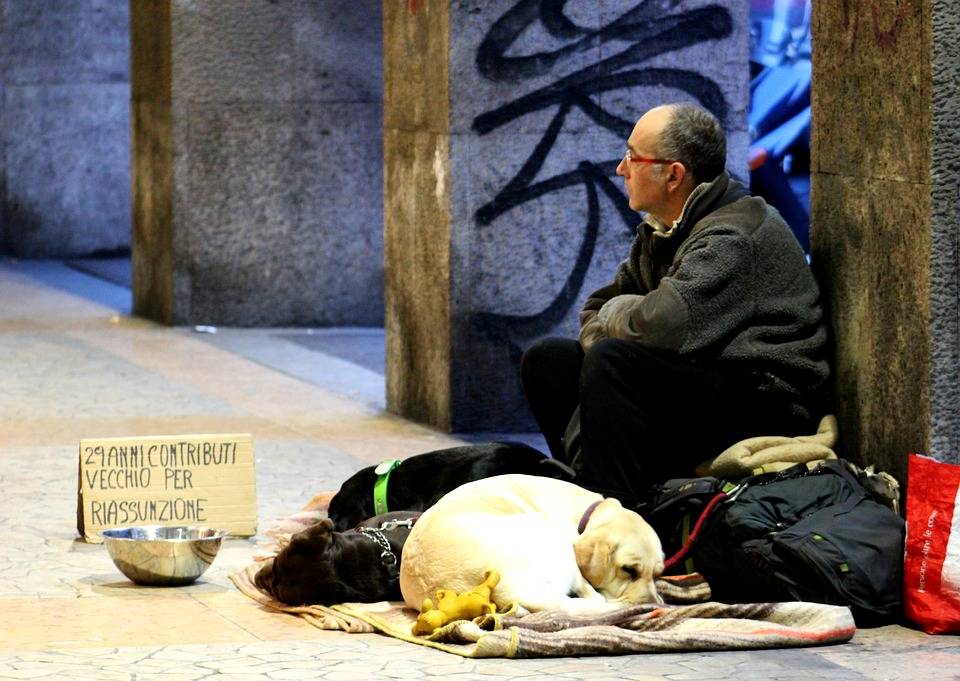 In Italia boom di poveri. Sono 5 milioni: +182%