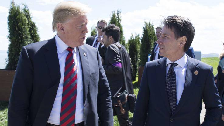 "Italia cruciale per la stabilità" Trump invita Conte alla Casa Bianca