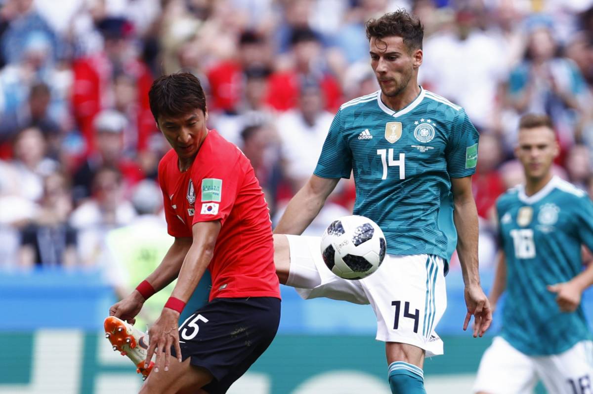 Mondiali 2018, la Germania è fuori. Avanti Svezia e Messico