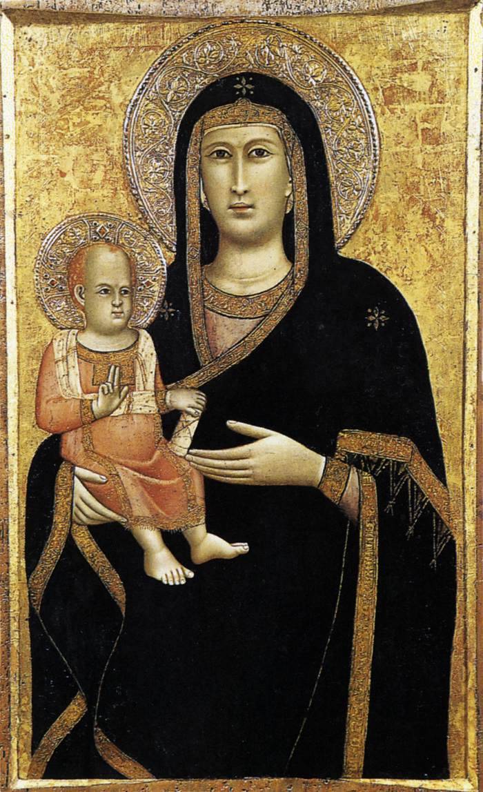 Trafuga un quadro di Giotto, governo italiano le fa causa