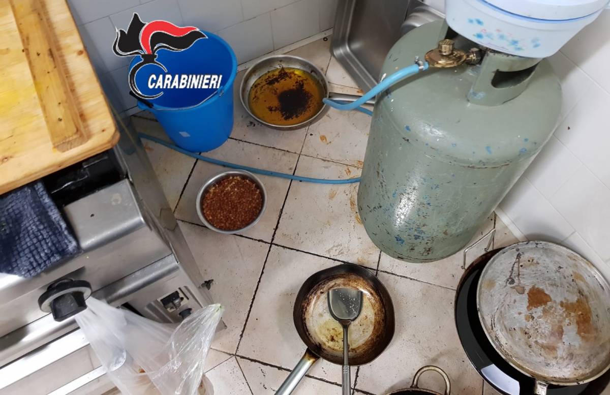 Monteverde, chiuso il ristorante etnico con 300 kg di roba scaduta e “utensili luridi” Monteverde, chiuso il ristorante etnico con 300 kg di roba scaduta e “utensili luridi”