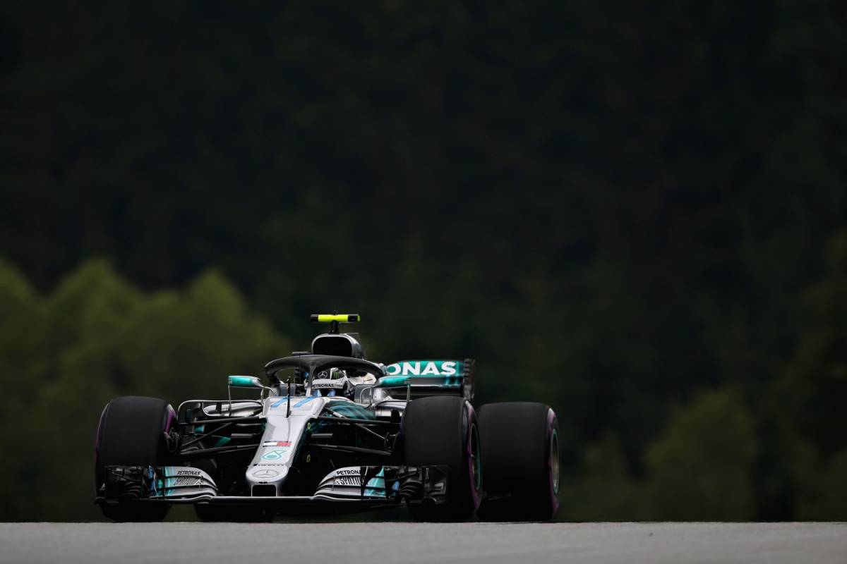 Formula Uno, Austria: Bottas in pole position davanti a Hamilton e Vettel