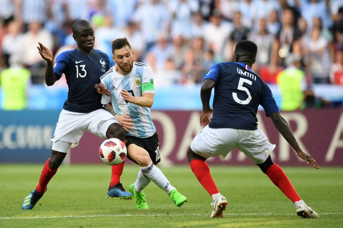 Mondiale 2018, Francia travolge Messi: 4 a 3 con l'Argentina 