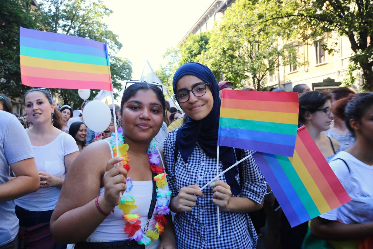 Sala sindaco arcobaleno: "Il Gay Pride tutti i giorni"