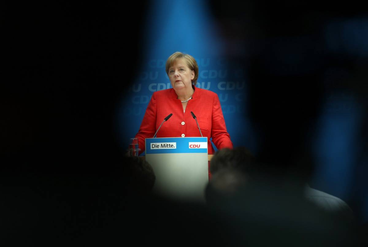 La Csu cerca intesa con Merkel Ma le Borse temono la caduta