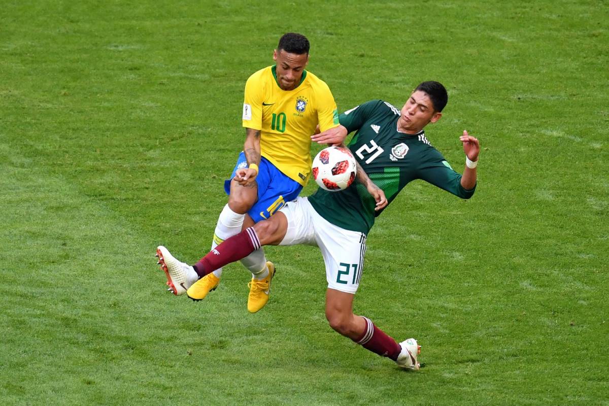 Mondiali 2018, il Brasile non sbaglia: Messico ko 2-0 e quarti di finale raggiunti