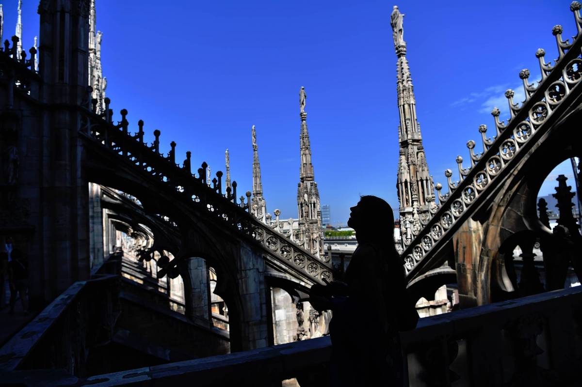 I panorami del Duomo su storia, arte e scultura