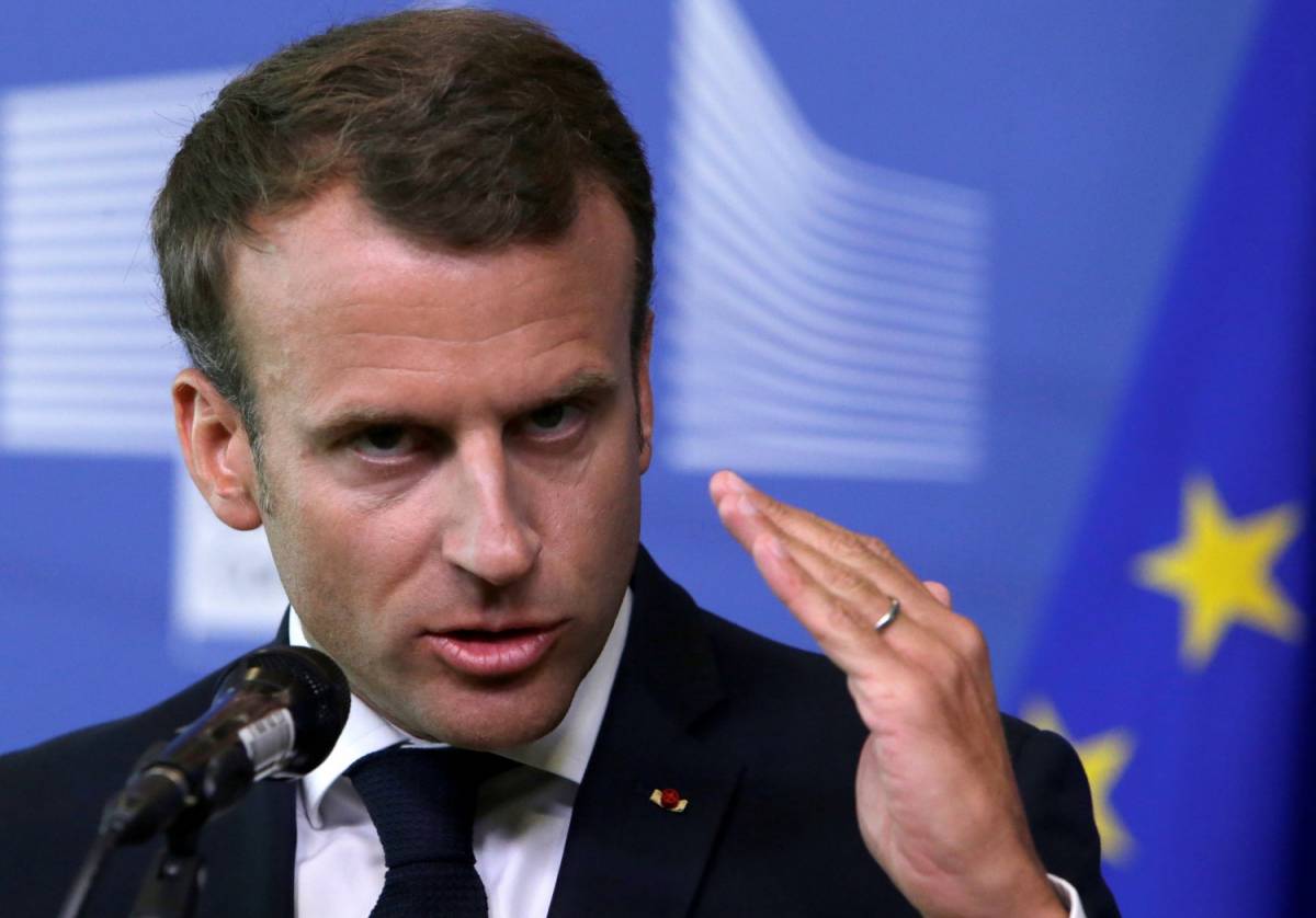 Macron: "L'Europa è la sfida ai nazionalisti"