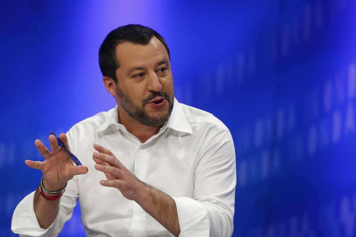 Matteo Salvini: "No al ritorno dei profughi da Germania e Austria"