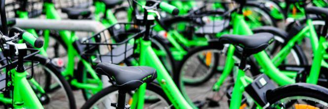 Il bike sharing supererà il car sharing in futuro?