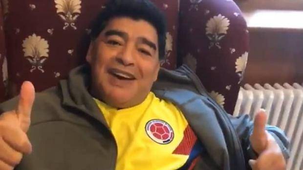 Maradona choc contro gli inglesi: "Colombia derubata, arbitro ladro"
