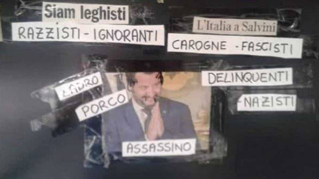 Bologna, insulti choc a Salvini Il ministro: "Non ci fate paura"