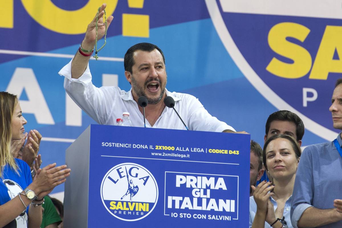 Salvini sdoppia la Lega: due partiti per un leader