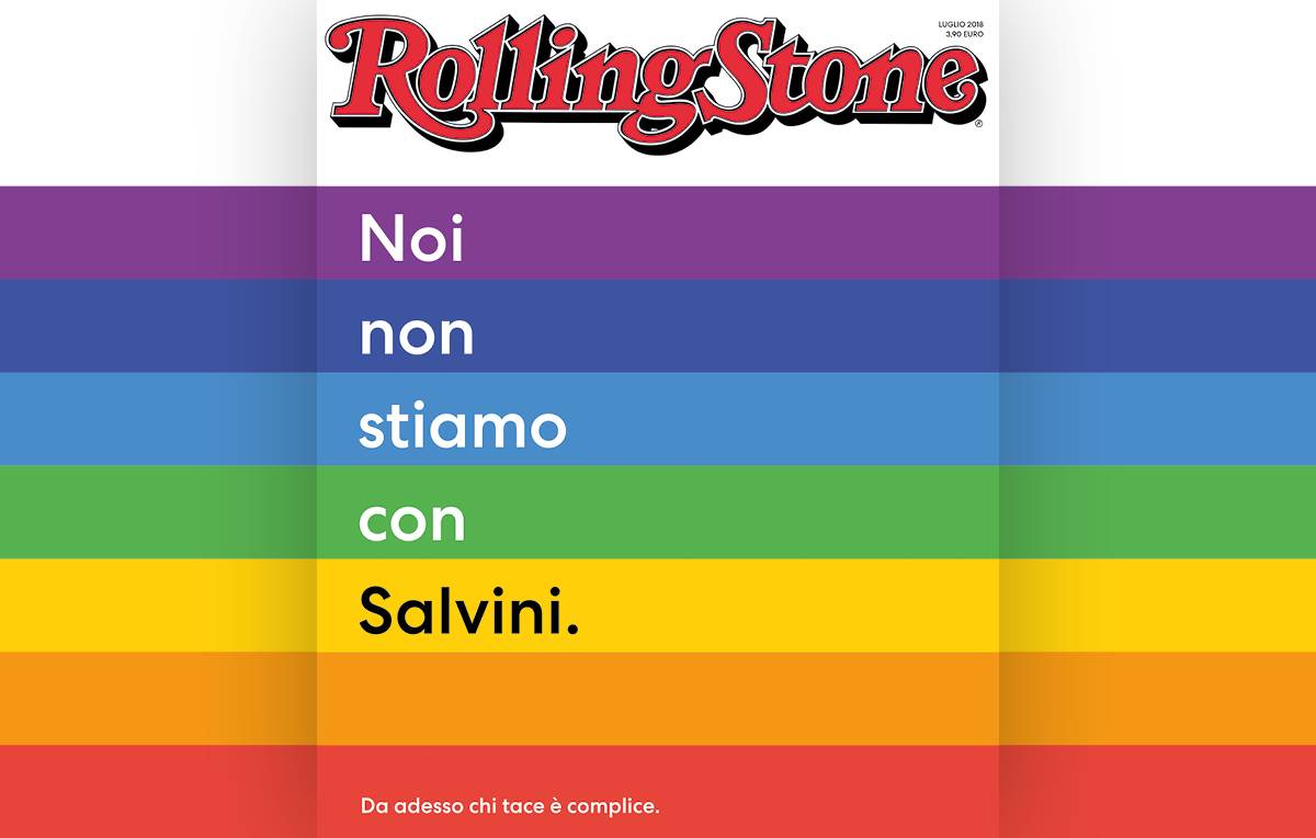 Rolling Stone, anche Linus si smarca dal manifesto anti Salvini: "Una carognata paracula"