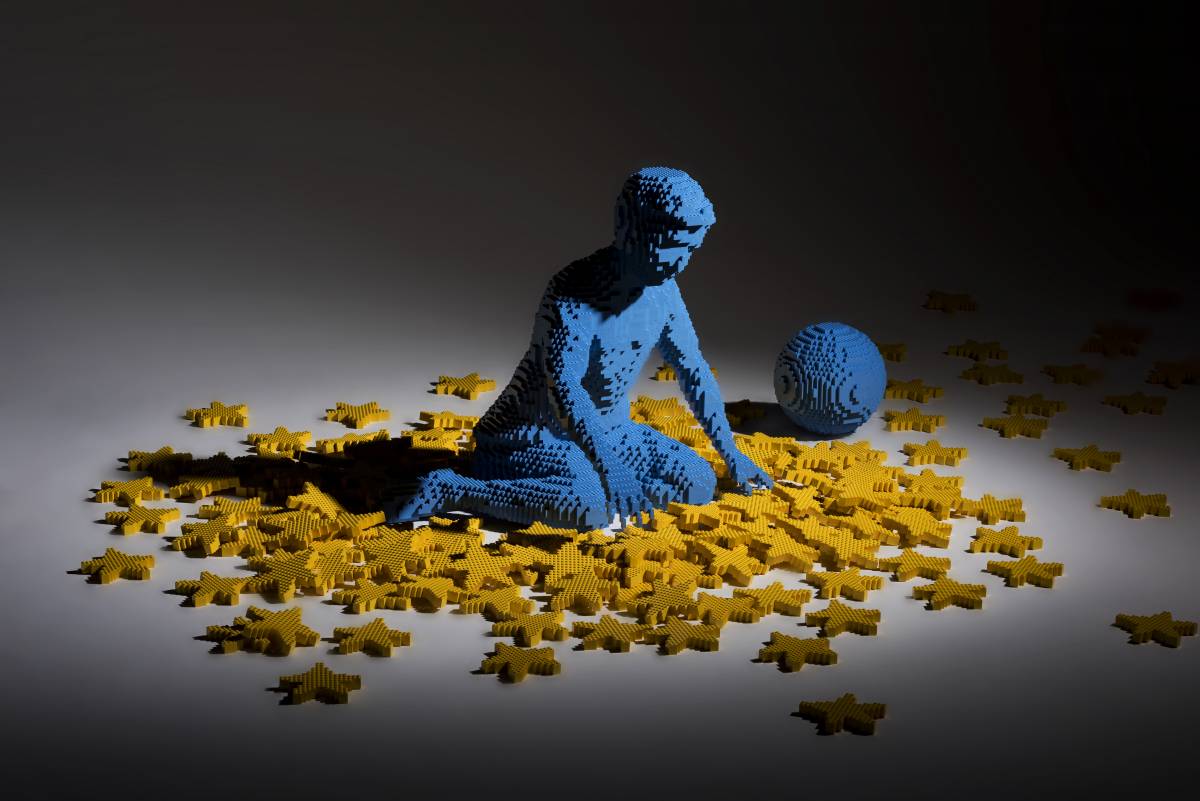 L'infanzia degli adulti: nasce l'arte di giocare con i mattoncini Lego